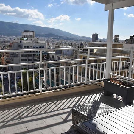 Tiny Rooftop Apartment Athènes Extérieur photo