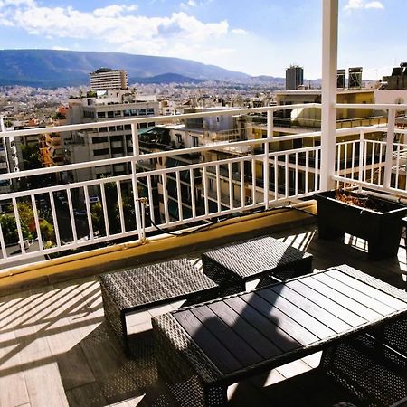 Tiny Rooftop Apartment Athènes Extérieur photo