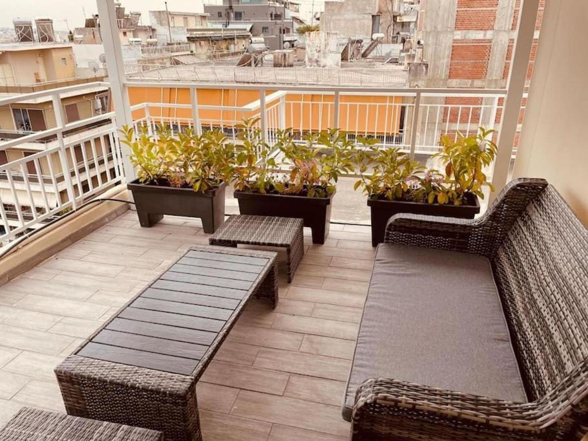 Tiny Rooftop Apartment Athènes Extérieur photo